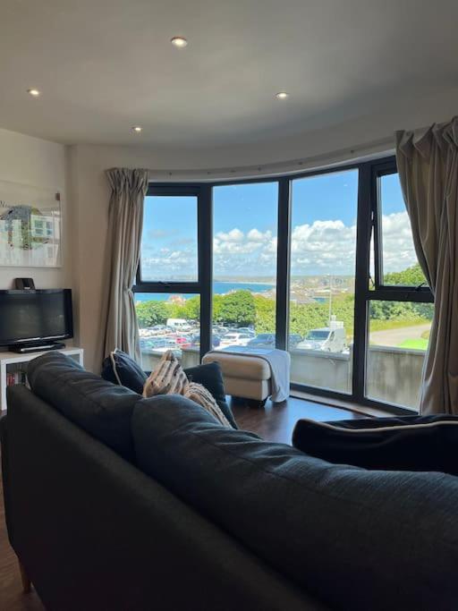 New Quay 2Bed With Pool & Sea View Apartment מראה חיצוני תמונה