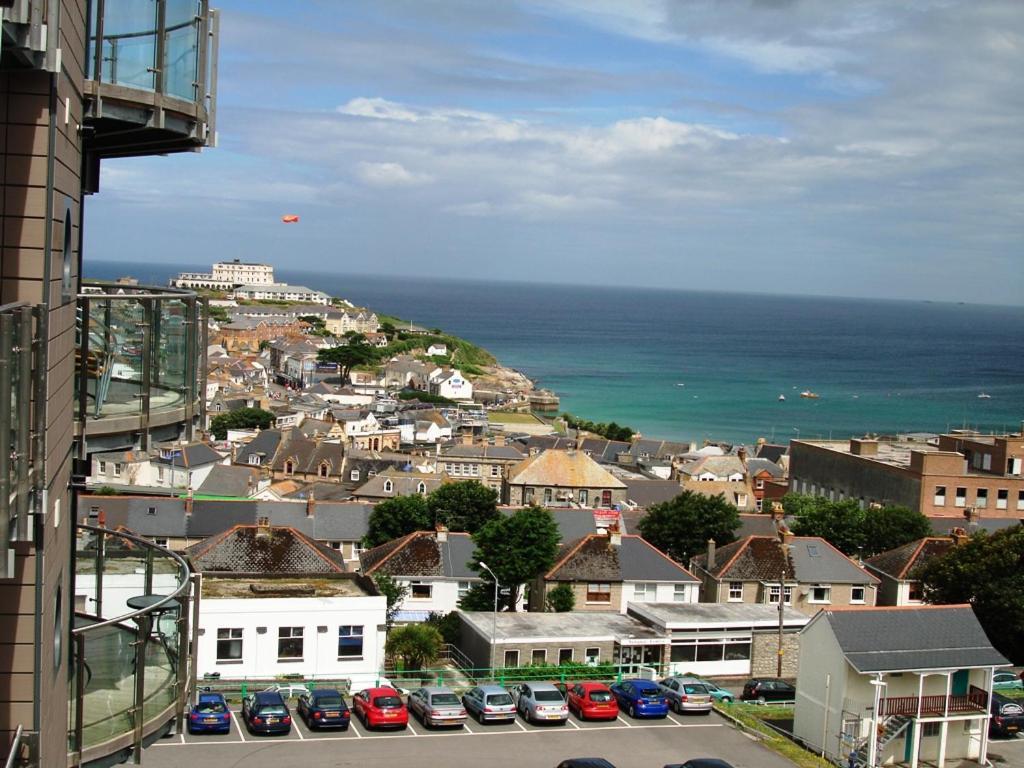 New Quay 2Bed With Pool & Sea View Apartment מראה חיצוני תמונה