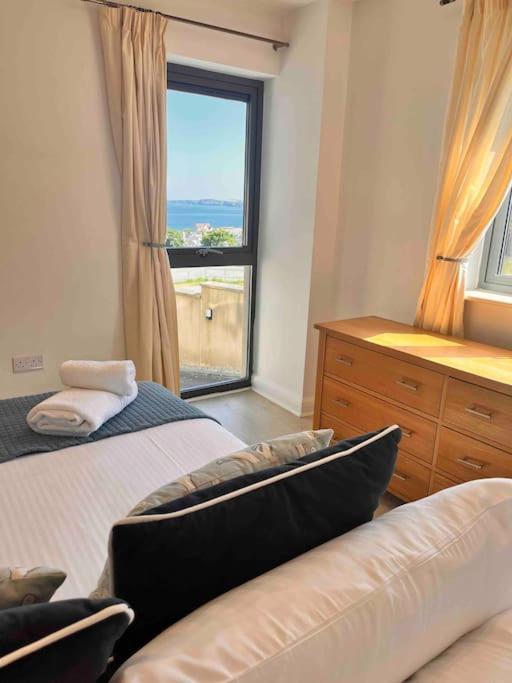 New Quay 2Bed With Pool & Sea View Apartment מראה חיצוני תמונה