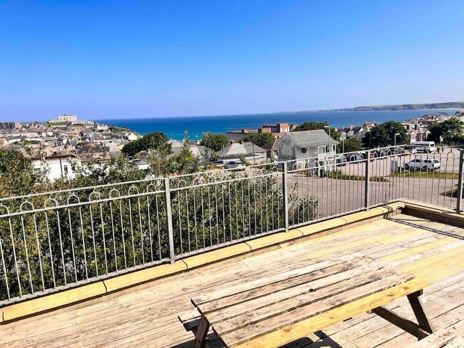 New Quay 2Bed With Pool & Sea View Apartment מראה חיצוני תמונה